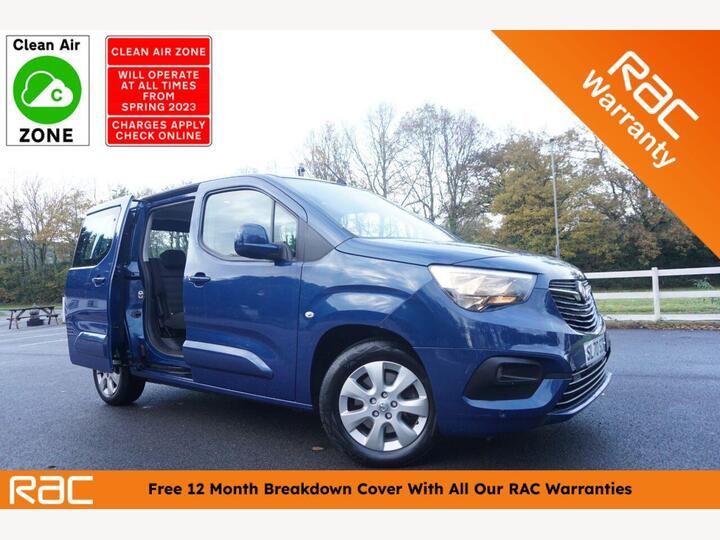 Vauxhall COMBO LIFE 1.5 Turbo D BlueInjection Energy Euro 6 (s/s) 5dr (7 Seat)