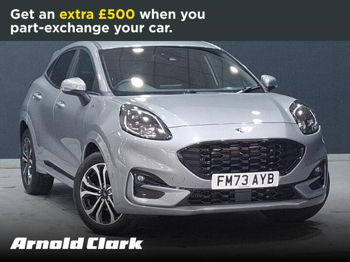 Ford Puma 1.0T EcoBoost MHEV ST-Line DCT Euro 6 (s/s) 5dr