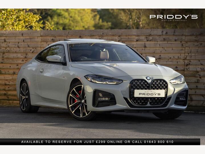 BMW 4 SERIES 2.0 420d MHT M Sport Auto Euro 6 (s/s) 2dr