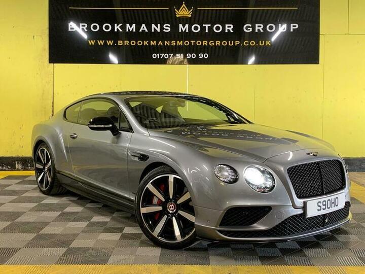 Bentley Continental 4.0 V8 GT S Auto 4WD Euro 6 2dr