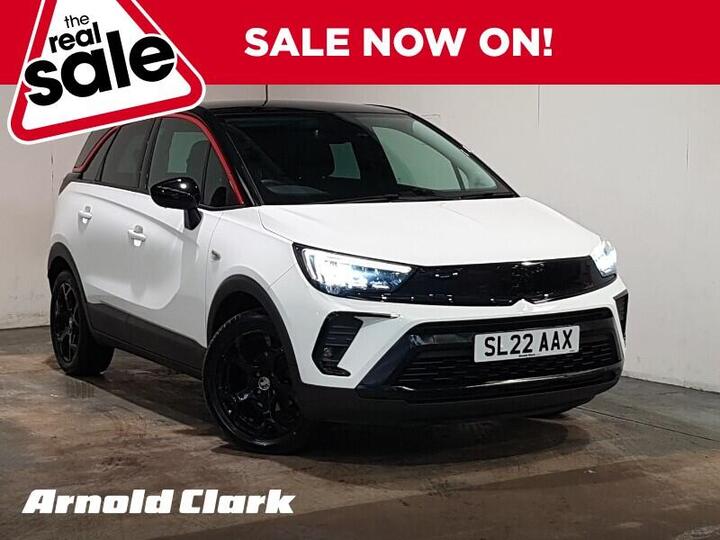Vauxhall Crossland 1.2 GS Line Euro 6 (s/s) 5dr