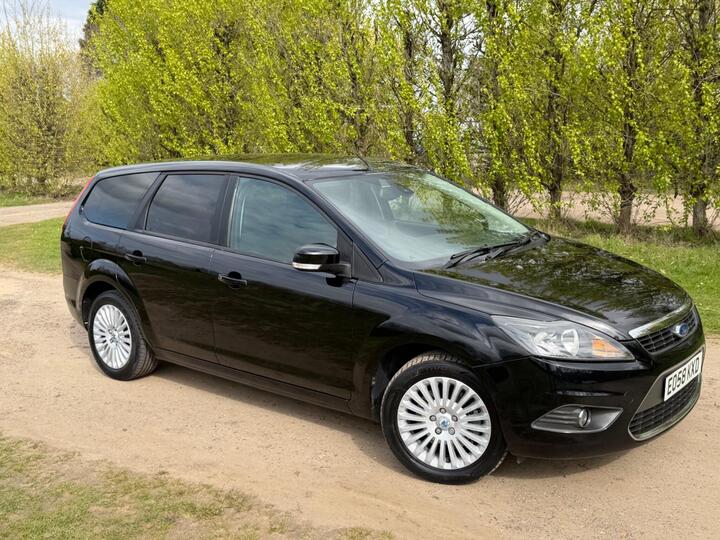 Ford Focus 2.0 Titanium 5dr