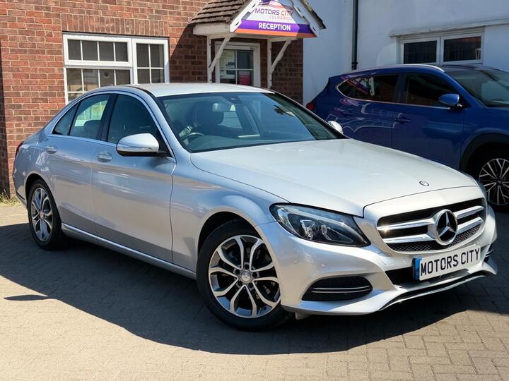 Mercedes-Benz C Class 2.0 C200 Sport 7G-Tronic+ Euro 6 (s/s) 4dr