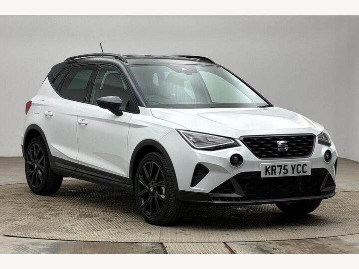 SEAT Arona 1.0 TSI FR Black Edition DSG Euro 6 (s/s) 5dr