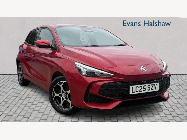 MG MG3 1.5 Hybrid+ Trophy Auto Euro 6 (s/s) 5dr