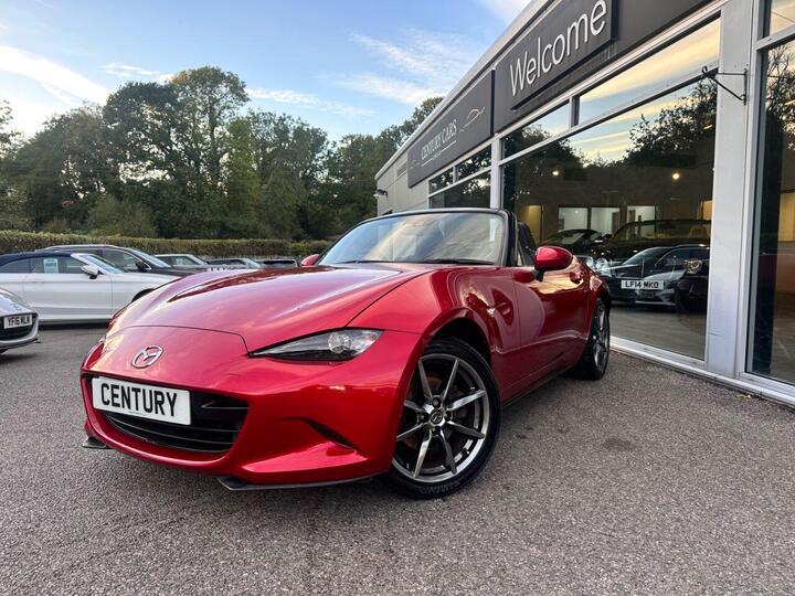 Mazda MX-5 2.0 SKYACTIV-G Sport Nav Euro 6 2dr