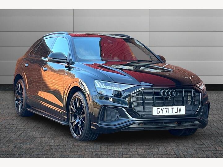 Audi Q8 3.0 TDI V6 50 Black Edition Tiptronic Quattro Euro 6 (s/s) 5dr