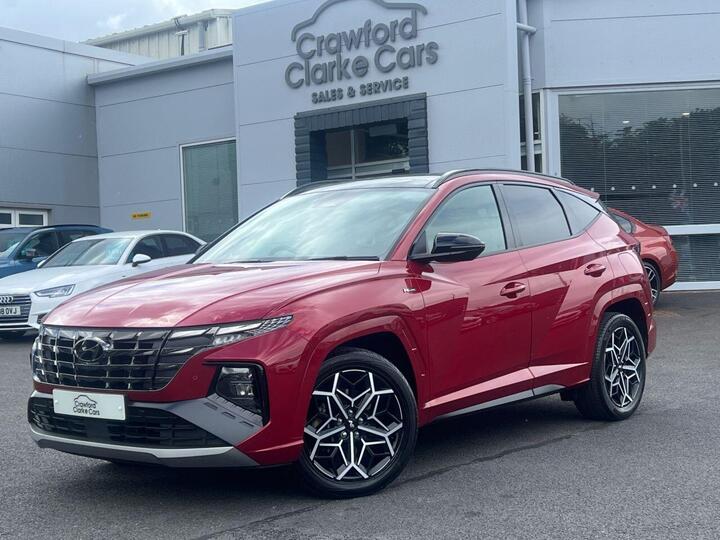 Hyundai TUCSON 1.6 H T-GDi N Line S Auto Euro 6 (s/s) 5dr