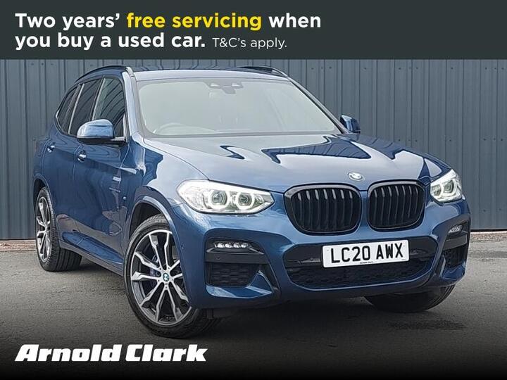 BMW X3 2.0 20d M Sport Auto XDrive Euro 6 (s/s) 5dr