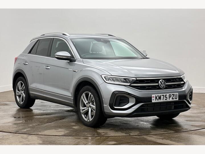 Volkswagen T-Roc 1.5 TSI R-Line DSG Euro 6 (s/s) 5dr Volkswagen T-Roc 1.5 TSI R-Line DSG Euro 6 (s/s) 5dr