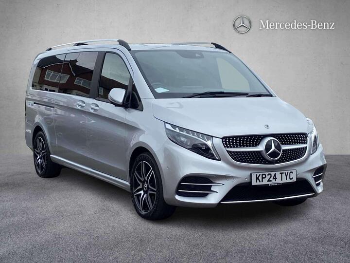 Mercedes-Benz V Class 2.0 V300d AMG Line G-Tronic+ Euro 6 (s/s) 5dr XLWB
