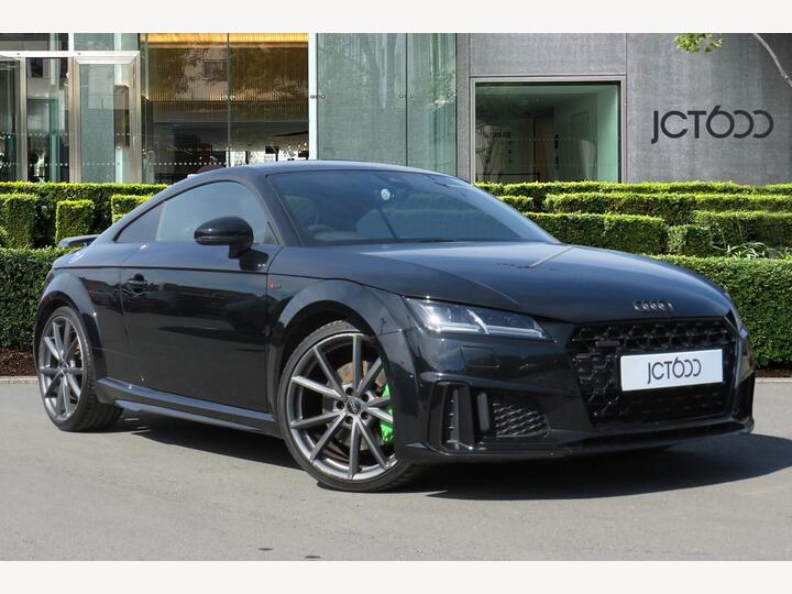 Audi TT 2.0 TFSI 45 Black Edition S Tronic Quattro Euro 6 (s/s) 3dr