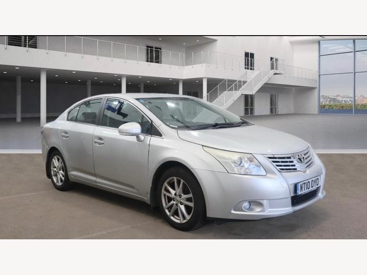 Toyota Avensis 1.8 V-Matic TR Euro 4 4dr