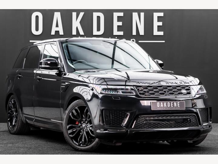 Land Rover Range Rover Sport 3.0 SD V6 HSE Auto 4WD Euro 6 (s/s) 5dr