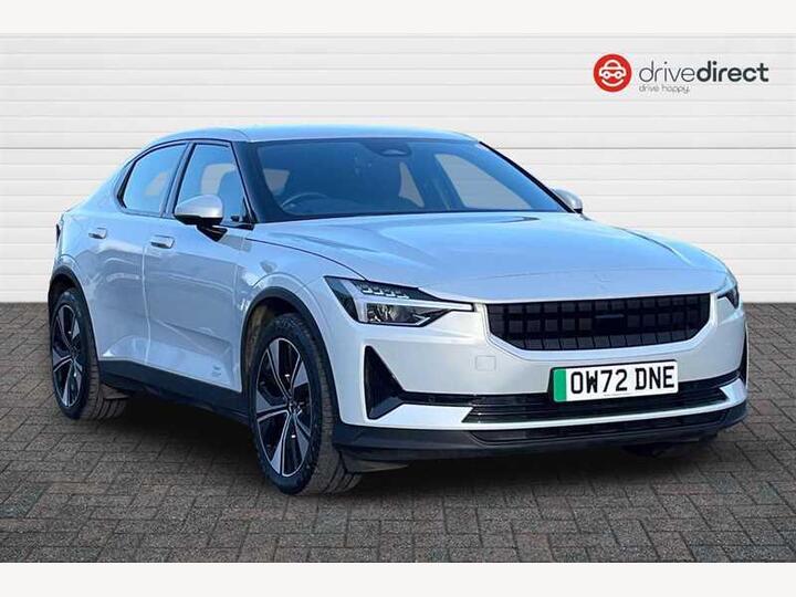 Polestar POLESTAR 2 Dual Motor 78kWh Long Range Fastback Auto 4WDE 5dr