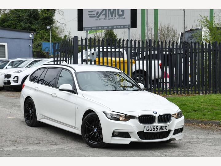 BMW 3 SERIES 2.0 320d BluePerformance M Sport Touring Auto Euro 6 (s/s) 5dr