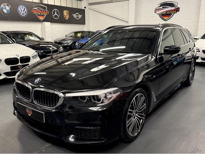 BMW 5 SERIES 2.0 520d M Sport Touring Auto Euro 6 (s/s) 5dr BMW 5 SERIES 2.0 520d M Sport Touring Auto Euro 6 (s/s) 5dr