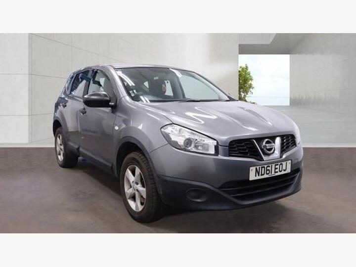 Nissan Qashqai 1.6 Visia 2WD Euro 5 (s/s) 5dr