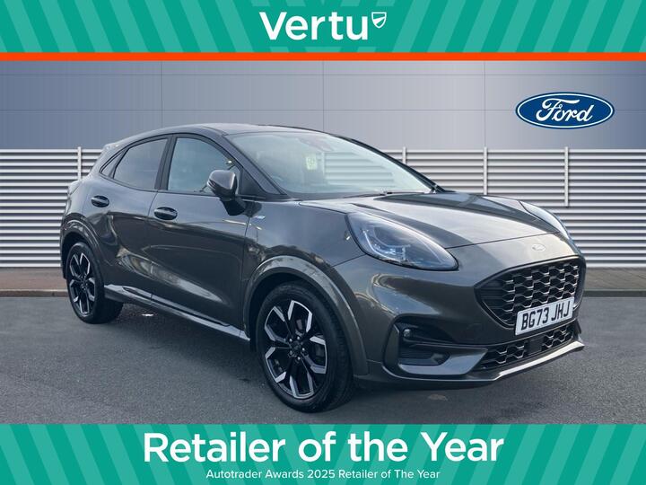 Ford Puma 1.0T EcoBoost MHEV ST-Line X Euro 6 (s/s) 5dr