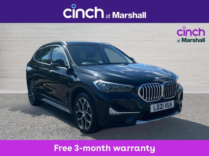 BMW X1 2.0 20i XLine Auto XDrive Euro 6 (s/s) 5dr