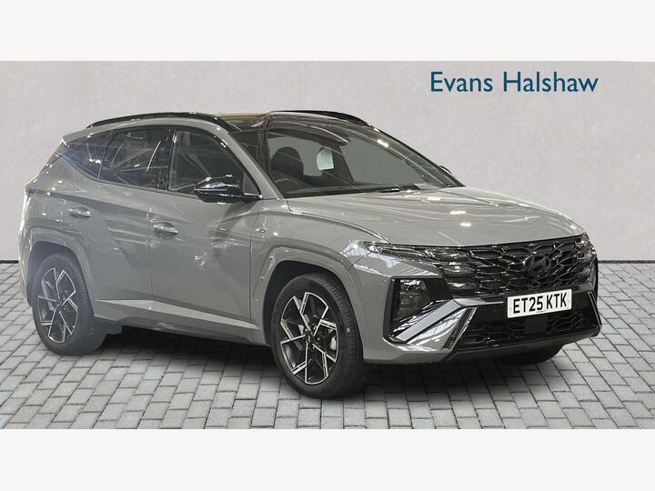 Hyundai TUCSON ESTATE 1.6 T-GDi N Line S Euro 6 (s/s) 5dr