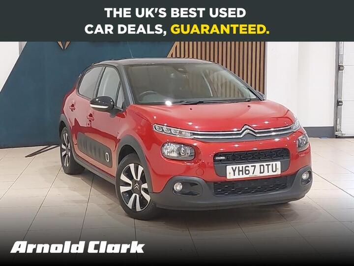 Citroen C3 1.2 PureTech Flair Euro 6 5dr
