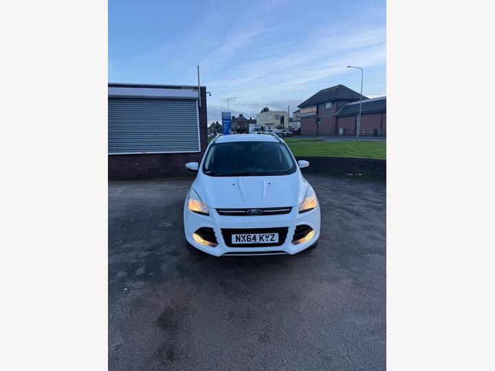 Ford Kuga 2.0 TDCi Titanium Powershift AWD Euro 5 5dr