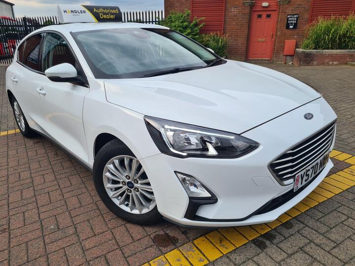 Ford Focus 1.0T EcoBoost Titanium Euro 6 (s/s) 5dr