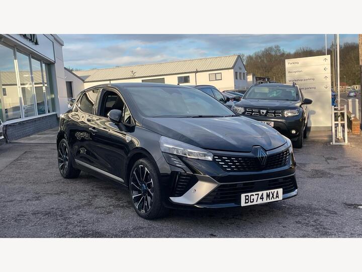 Renault Clio 1.6 E-TECH Esprit Alpine Auto Euro 6 (s/s) 5dr