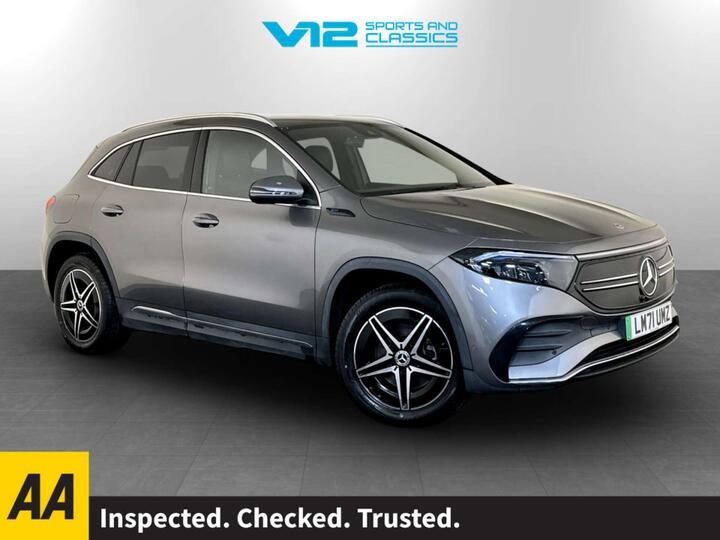 Mercedes-Benz EQA EQA 350 66.5kWh AMG Line Auto 4MATIC 5dr