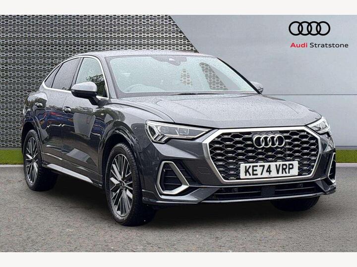Audi Q3 1.5 TFSI CoD 35 S Line Sportback S Tronic Euro 6 (s/s) 5dr