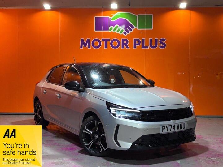 Vauxhall CORSA 1.2 Turbo GS Euro 6 (s/s) 5dr