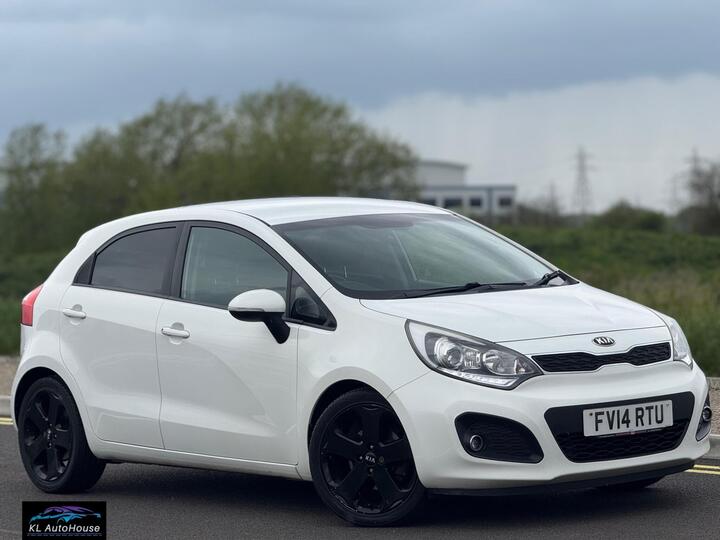 Kia Rio 1.4 3 Euro 5 5dr