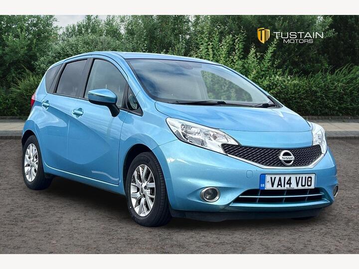 Nissan Note 1.5 DCi Acenta Premium Euro 5 (s/s) 5dr