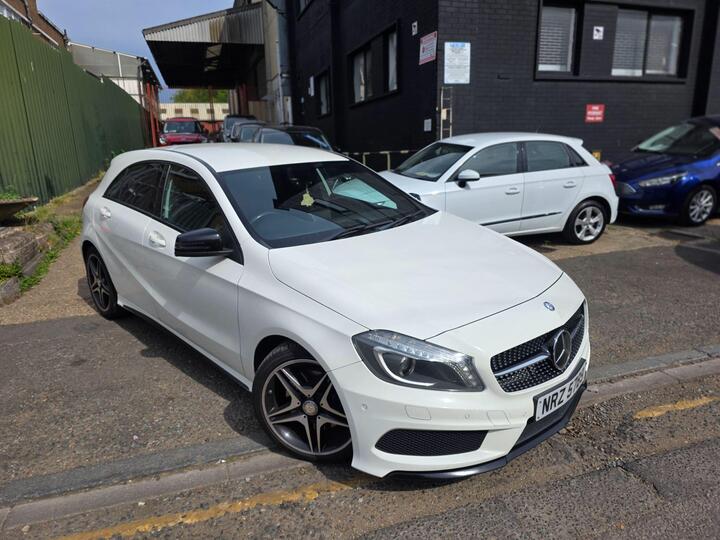 Mercedes-Benz A Class 2.1 A220 CDI AMG Night Edition 7G-DCT Euro 6 (s/s) 5dr