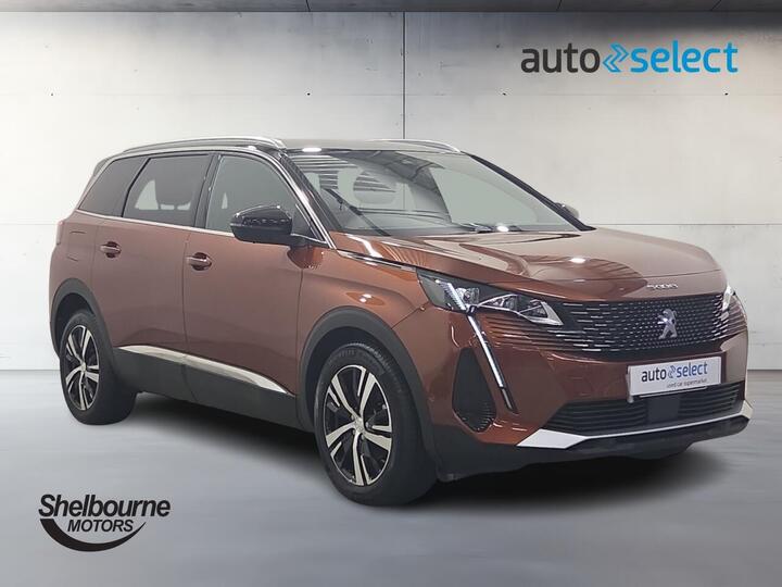 Peugeot 5008 1.5 BlueHDi GT SUV 5dr Diesel EAT Euro 6 (s/s 1.5 BlueHDi GT EAT Euro 6 (s/s) 5dr