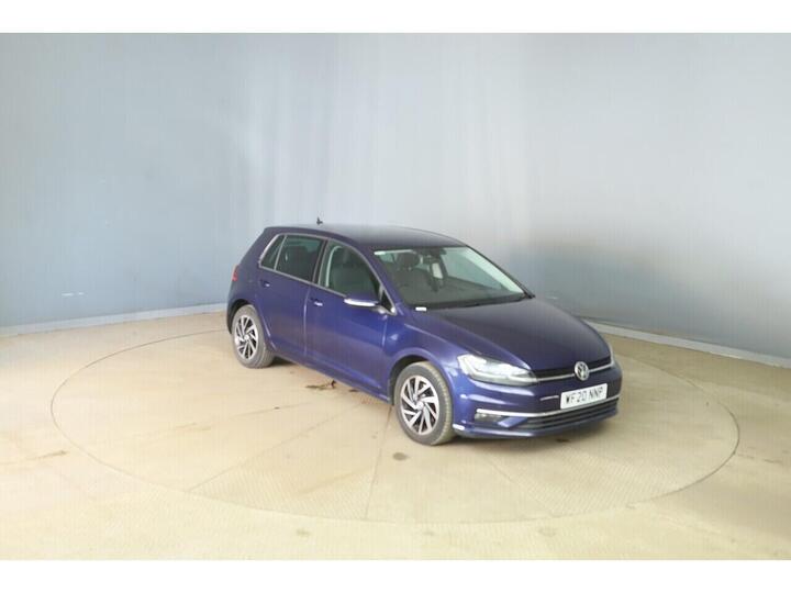 Volkswagen Golf 1.5 TSI EVO Match Edition DSG Euro 6 (s/s) 5dr