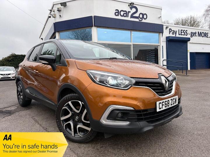 Renault CAPTUR 1.5 DCi ENERGY Iconic Euro 6 (s/s) 5dr