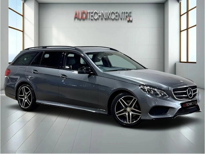 Mercedes-Benz E Class 2.1 E220 BlueTEC AMG Night Edition G-Tronic+ Euro 6 (s/s) 5dr