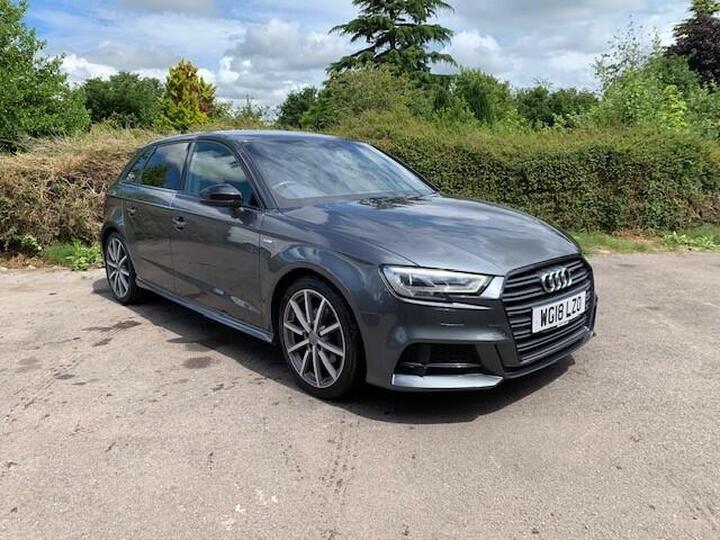 Audi A3 1.5 TFSI CoD Black Edition Sportback Euro 6 (s/s) 5dr