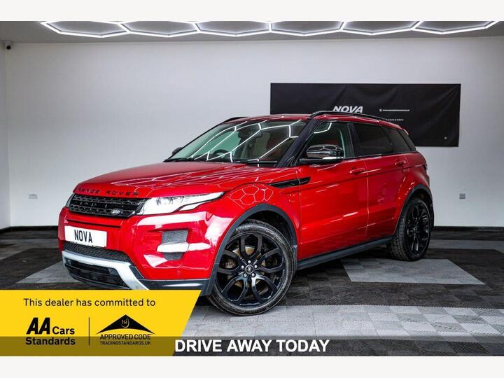 Land Rover RANGE ROVER EVOQUE 2.2 SD4 Dynamic 4WD Euro 5 (s/s) 5dr Land Rover RANGE ROVER EVOQUE 2.2 SD4 Dynamic 4WD Euro 5 (s/s) 5dr