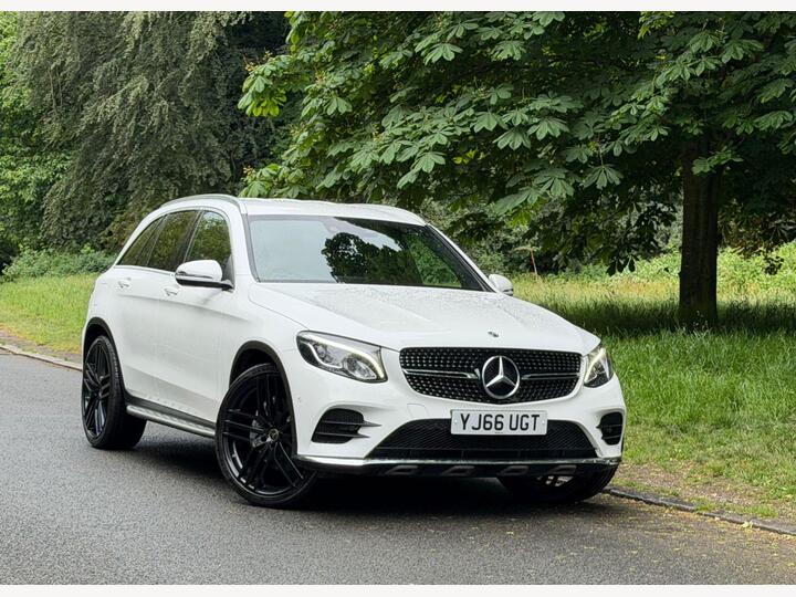 Mercedes-Benz GLC 2.1 GLC250d AMG Line G-Tronic 4MATIC Euro 6 (s/s) 5dr