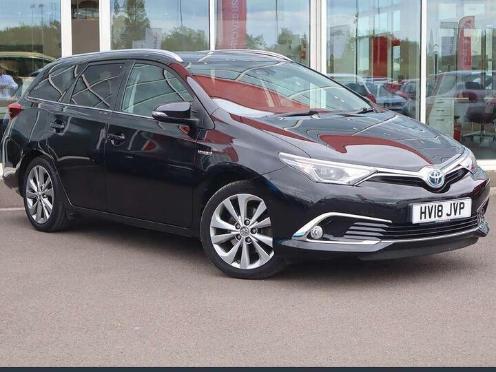 Toyota Auris 1.8 VVT-h Excel Touring Sports CVT Euro 6 (s/s) 5dr