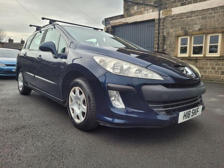 Peugeot 308 SW 1.6 HDi S 5dr Peugeot 308 SW 1.6 HDi S 5dr