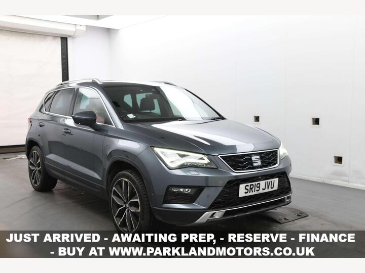 SEAT ATECA 2.0 TSI XCELLENCE Lux DSG 4Drive Euro 6 (s/s) 5dr