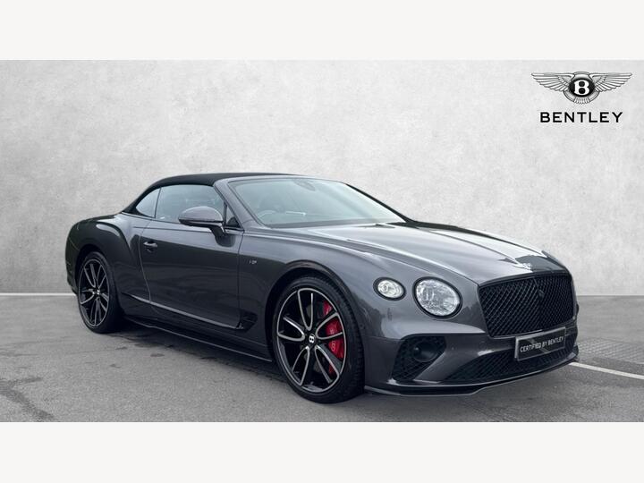 Bentley Continental GT 4.0 V8 GTC Auto 4WD Euro 6 (s/s) 2dr