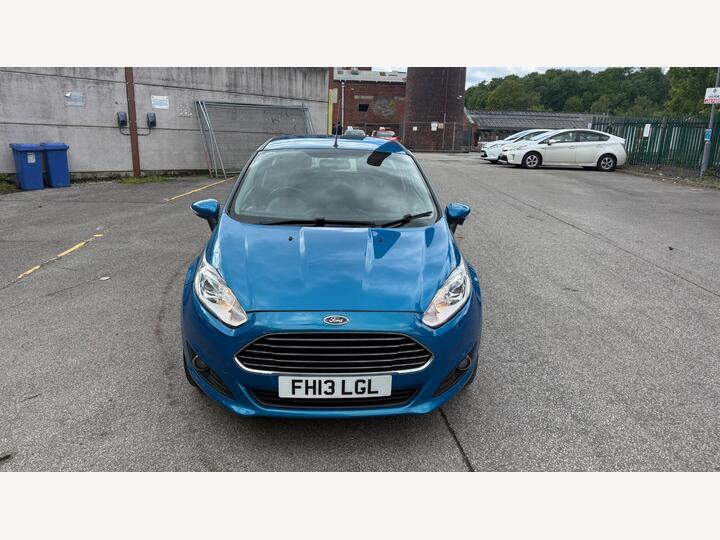 Ford Fiesta 1.25 Zetec Euro 5 3dr