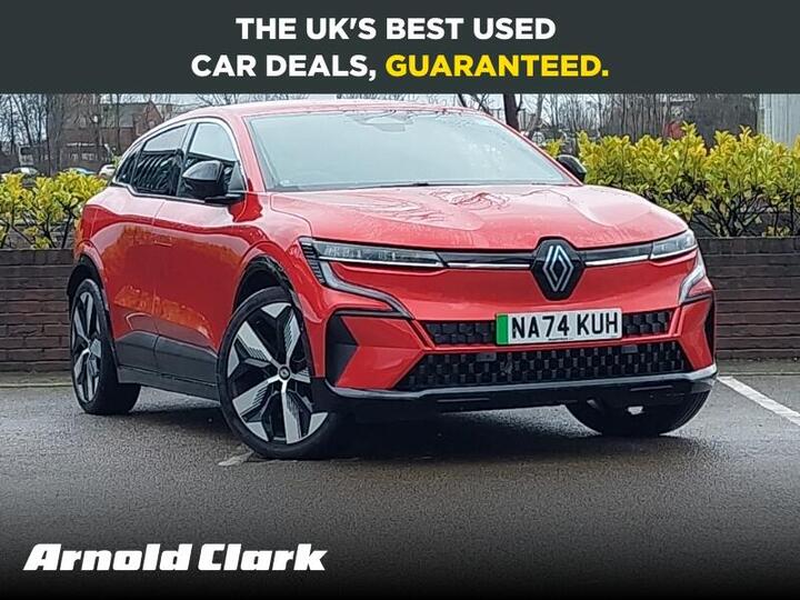 Renault Megane E-Tech Comfort Range 60kWh Techno Auto 5dr (22kW Charger)