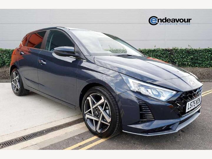 Hyundai I20 1.0 T-GDi Premium Euro 6 (s/s) 5dr