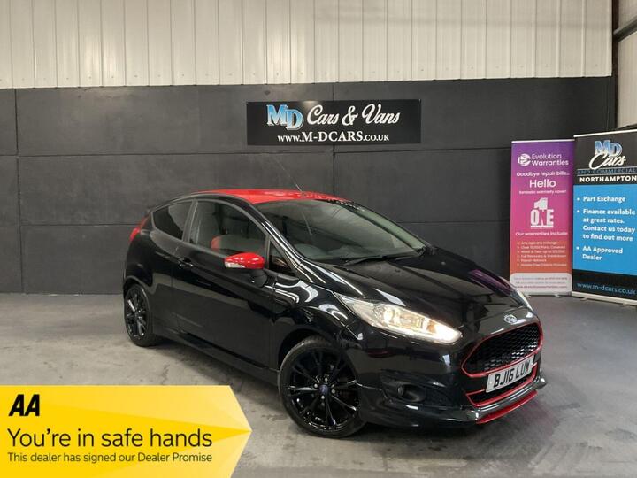 Ford FIESTA 1.0T EcoBoost Zetec S Euro 6 (s/s) 3dr